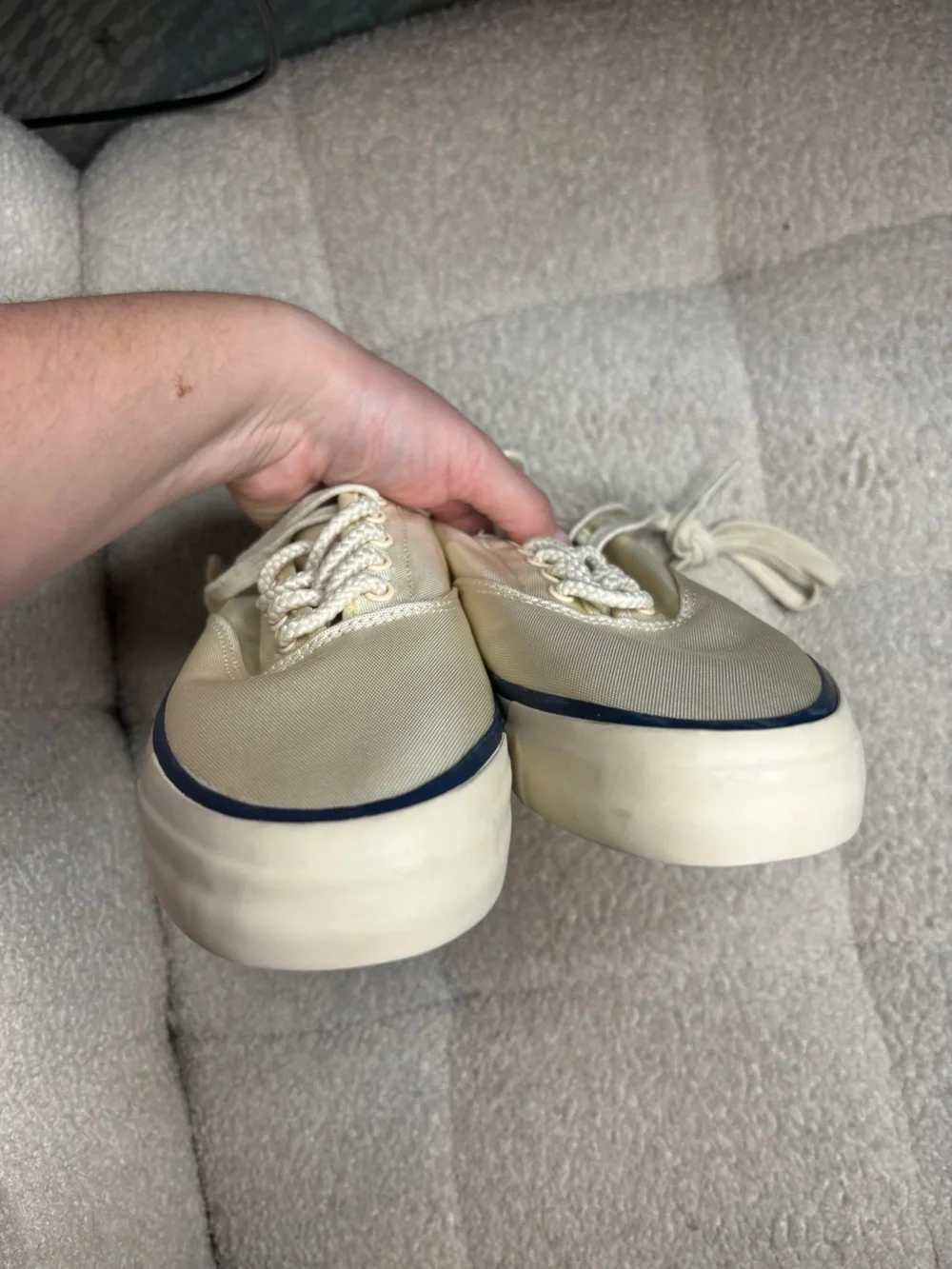 Sperry CVO Reissue Sneaker Men’s 8.5 Light Beige